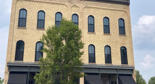 Muskegon River Inn, Boek Hotel Newaygo Michigan