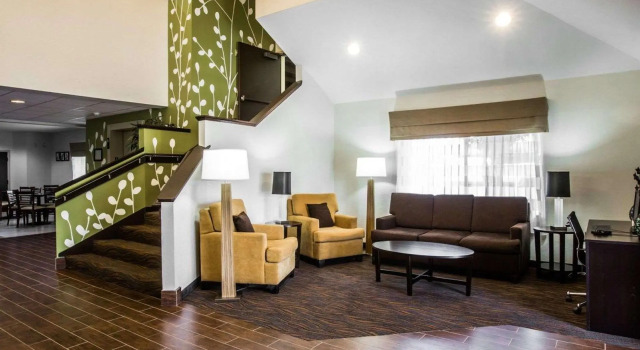 Sleep Inn - McDonough, Boek Hotel Hotels in Georgia met parkeren, Parkeren