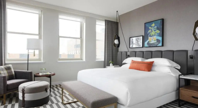 Номер Standard Kimpton - Harper Hotel by IHG