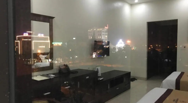 Двухместный номер Deluxe Truong An Hotel