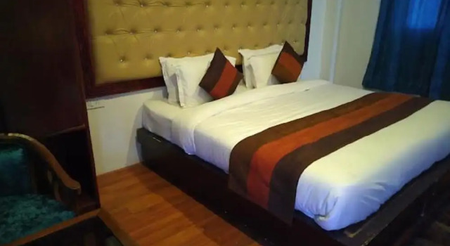 Двухместный номер Deluxe с видом на горы Hotel Ladakh Marvel Leh