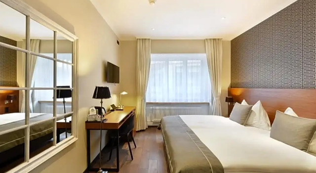 Номер Economy Hotel City Zürich Design & Lifestyle