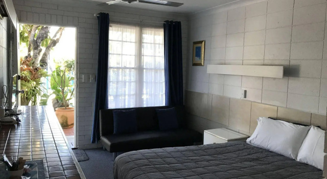 Surf Street Motel, Prenota Motel Hotel a Queensland con parcheggio, Parcheggio