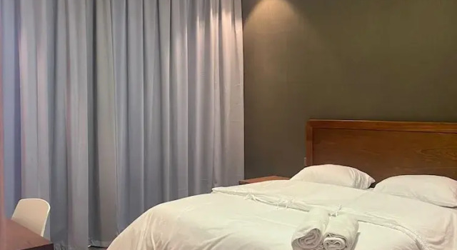 Апартаменты Deluxe с 2 комнатами с балконом EC Holiday Homes Dubai Al Furjan