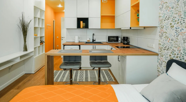 Студия Your Place на улице Героев-Разведчиков 6 корпус 4