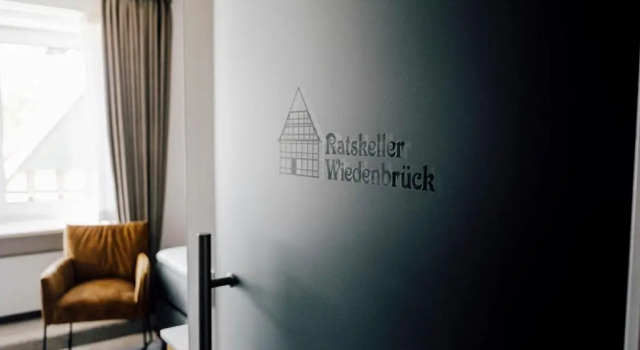 Одноместный номер Comfort Ratskeller Wiedenbrück