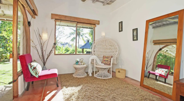 Bidadari Private Pool Villa, Rezervovat Vila Chaty v Bali, Chalupa