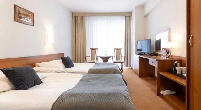 Номер Superior Hotel Krynica Conference & SPA