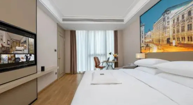 Люкс Deluxe Vienna International Hotel (Chongqing Caijia Industrial Park Branch)