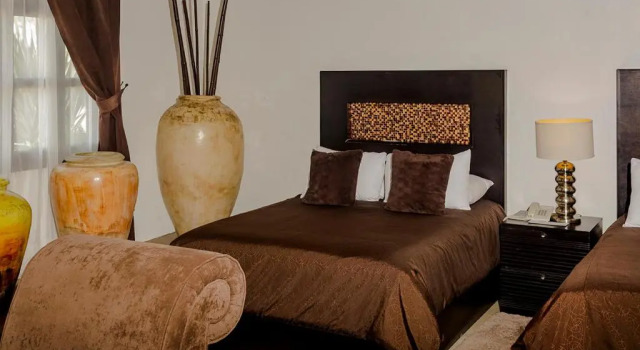 Семейный люкс Hotel Boutique Hacienda Guadalupe