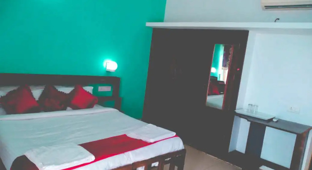 Номер Standard с видом на море Jeevan Ayurvedic Beach Resort