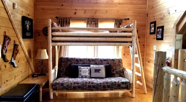 Номер Standard Amazing Grace - Two Bedroom Cabin