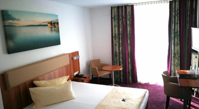 Двухместный номер Superior с балконом Hotel Löwen