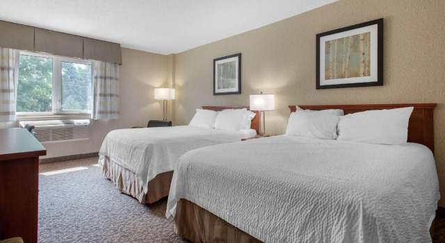 Четырёхместный номер Standard Clarion Hotel & Suites