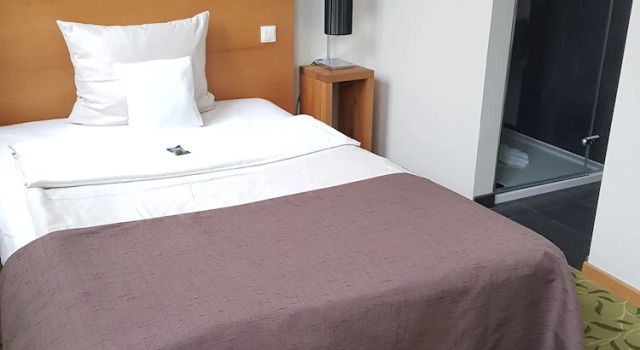 Одноместный номер Standard с видом на город Hotel Hafenresidenz Stralsund