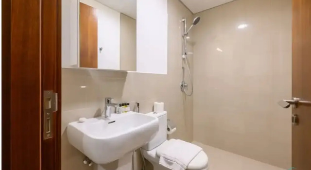 Апартаменты Superior Unobstructed Burj Khalifa Views 3.5 Beds