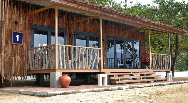Standard huone Crusoe Cabins Casobe