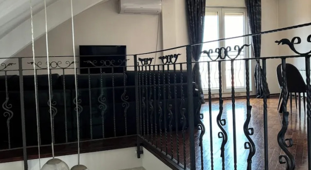 Номер Comfort Дуплекс с видом на город Trio Suites Belgrade