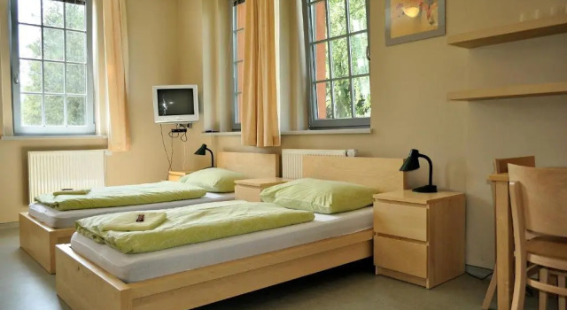 Четырёхместный номер Standard Hostel Lípa - Továrna