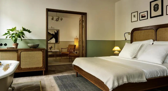Люкс Sanders Hotel Sanders