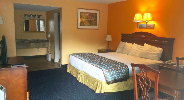Двухместный номер Standard Americas Best Value Inn Pottstown