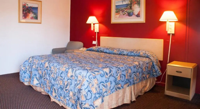 Двухместный номер Standard Scottish Inn Downtown Jacksonville