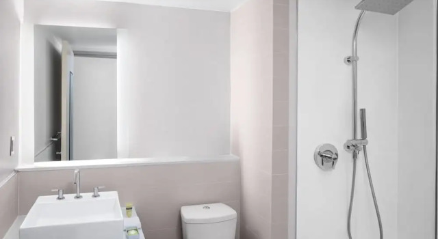 Двухместный номер Deluxe с видом на город Element by Marriott New York Times Square West