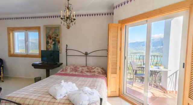 Номер Deluxe Hotel Las Orquideas