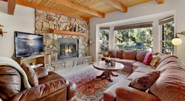 Tree Top Views #2060 by Big Bear Vacations