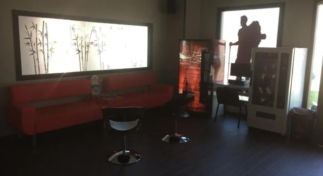 Кровать в общем номере Albergue Credencial