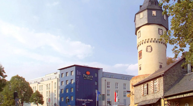 Двухместный номер Business Best Western Premier IB Hotel Friedberger Warte