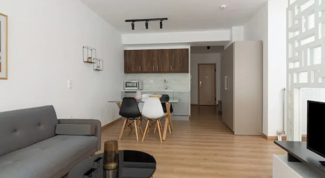 Студия Superior Leochares Lifestyle Apartments - Self check-in