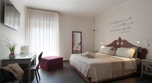 Номер Standard с балконом KissfromSalento B&B+Bike