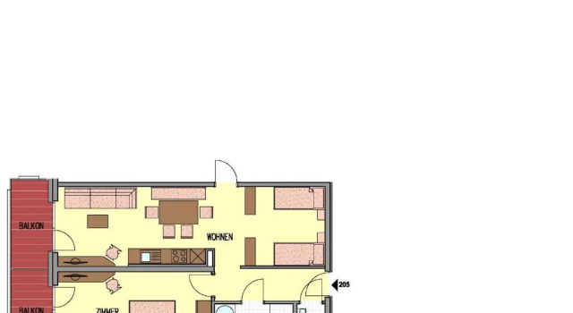 Апартаменты Hotel Garni Alpenjuwel Residenz