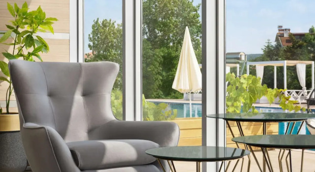 Двухместный люкс с видом на сад Ramada by Wyndham Istanbul Sile
