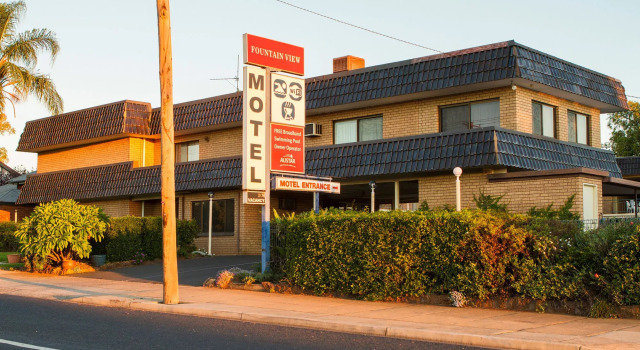 Fountain View Motel