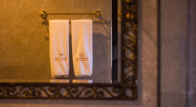 Двухместный номер Deluxe Hotel Epidamn Boutique & Spa