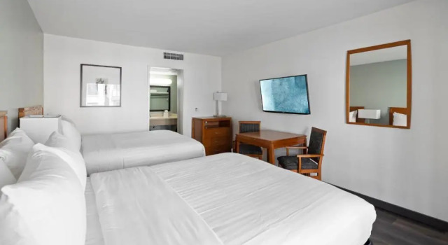 Четырёхместный номер Standard Vagabond Inn Glendale