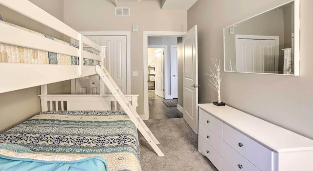 Апартаменты Luxe Manistee Condo w/ Balcony & River Views!