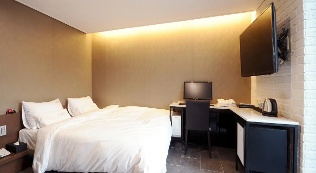 Двухместный номер Standard Queens Hotel Seomyeon Busan