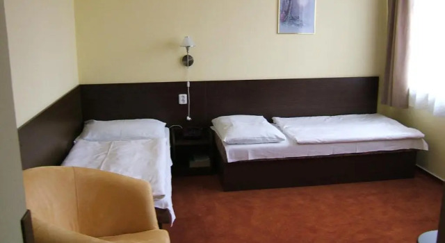Трёхместный номер Standard Hotel YORK