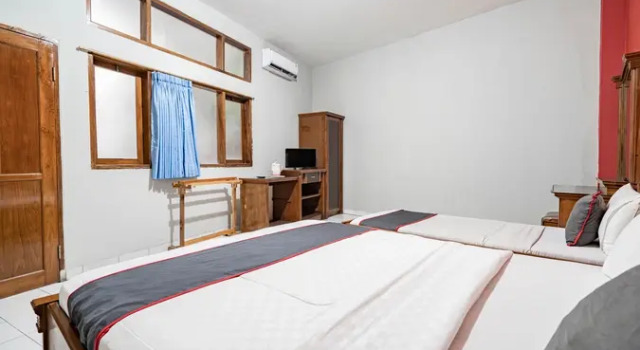 Семейный номер Deluxe Collection O Tasikmalaya Near Stadium Wiradadaha Formerly Hotel Abadi