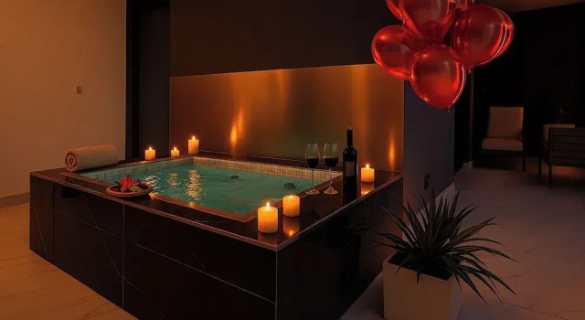 Апартаменты Deluxe Luxurious 2-BR Oasis Steps Burj Khalifa