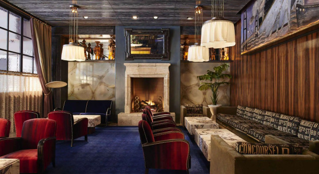 The Maritime Hotel, Забронировать Отель Челси Нью-Йорк, рядом с Станция метро 18-я улица линия 7-я авеню - Бродвей IRT