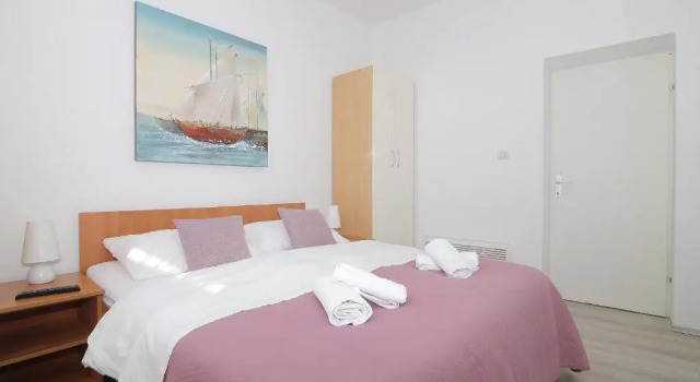 Апартаменты с 2 комнатами с видом на море Apartments Isabora
