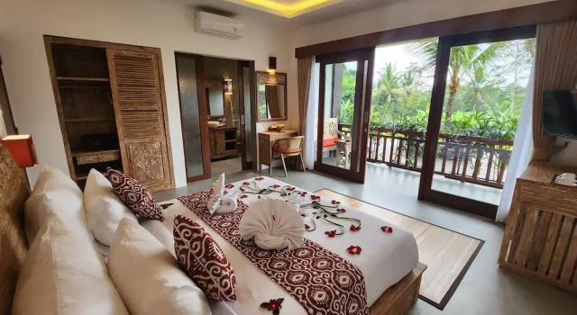 Premium Suite Pinggala Villa Ubud