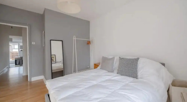 Двухместные апартаменты с балконом Stylish & Homely 1BD Flat - Walthamstow!