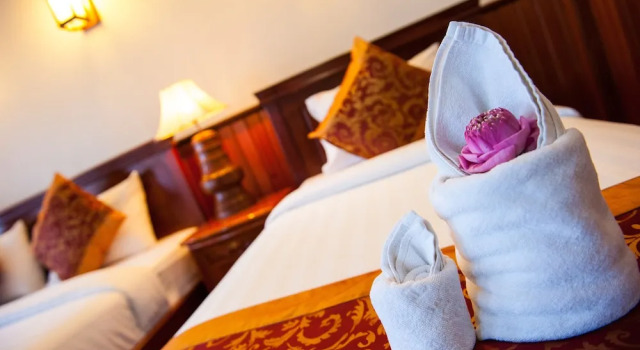 Двухместный номер Superior с балконом Okay Boutique Hotel