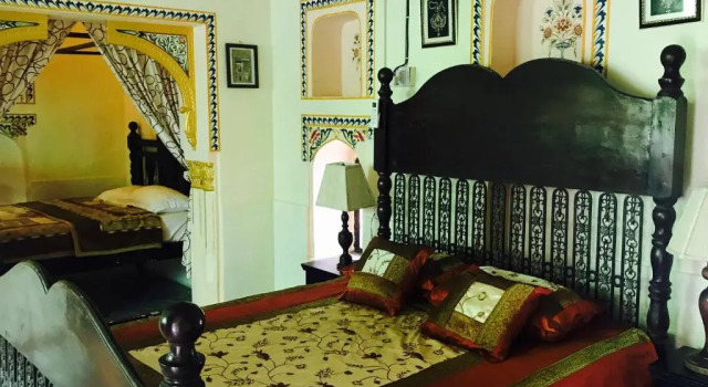 Люкс The Shahi Palace Mandawa, A Heritage Boutique Haveli