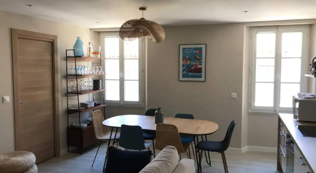 Апартаменты Superbe 3 pièces 4 étoiles Plein centre 70m du Port